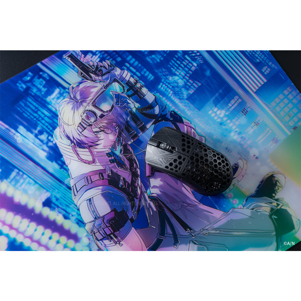 Arbiter Studio x NIJISANJI EN LUNAR SPEED Glass Pad CLAUDE