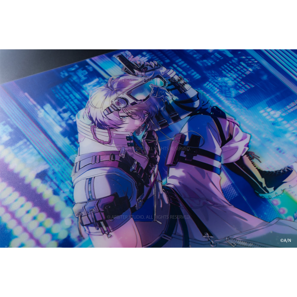 Arbiter Studio x NIJISANJI EN LUNAR SPEED Glass Pad CLAUDE