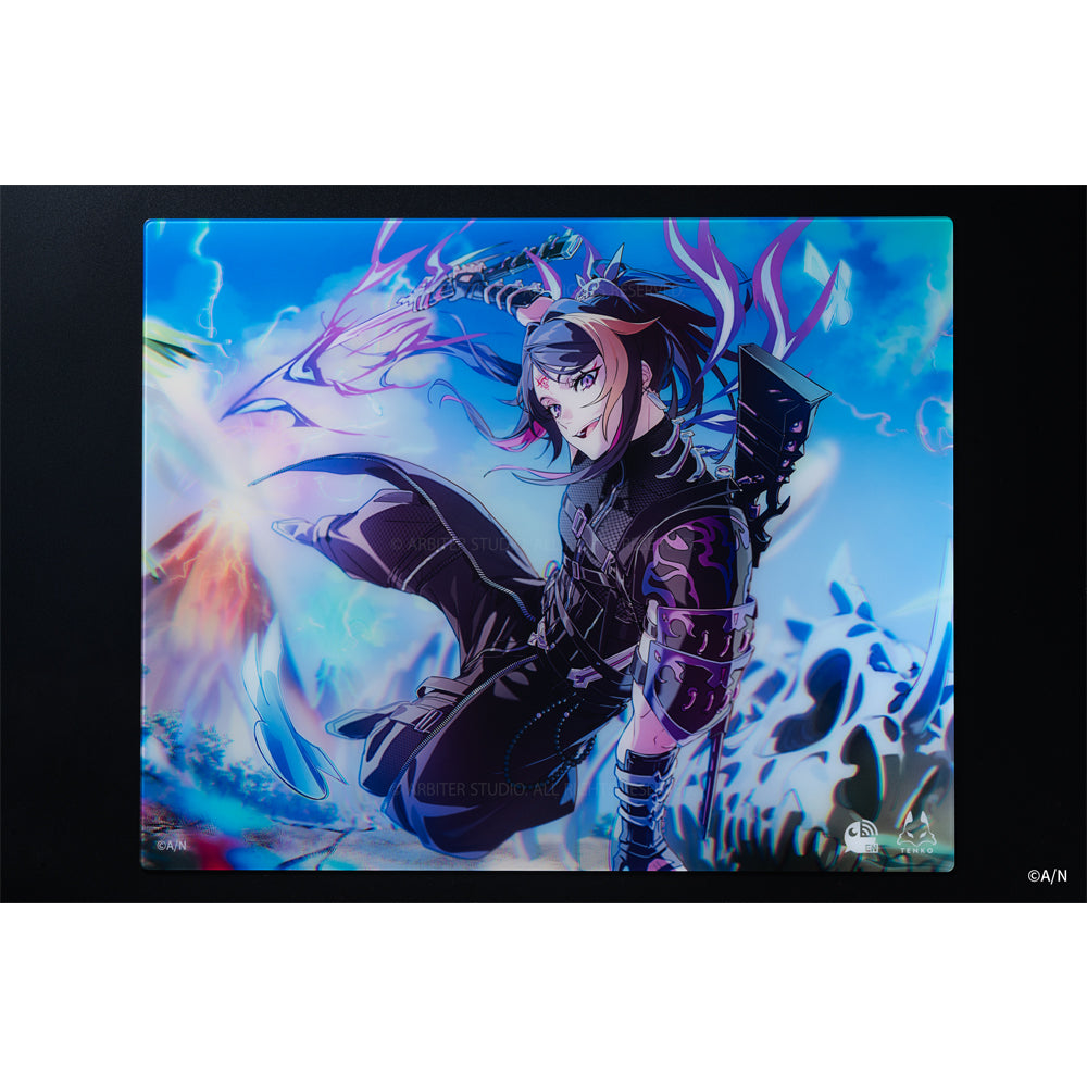 Arbiter Studio x  NIJISANJI EN LUNAR SPEED Glass Pad SHU YAMINO【他商品との同梱不可】