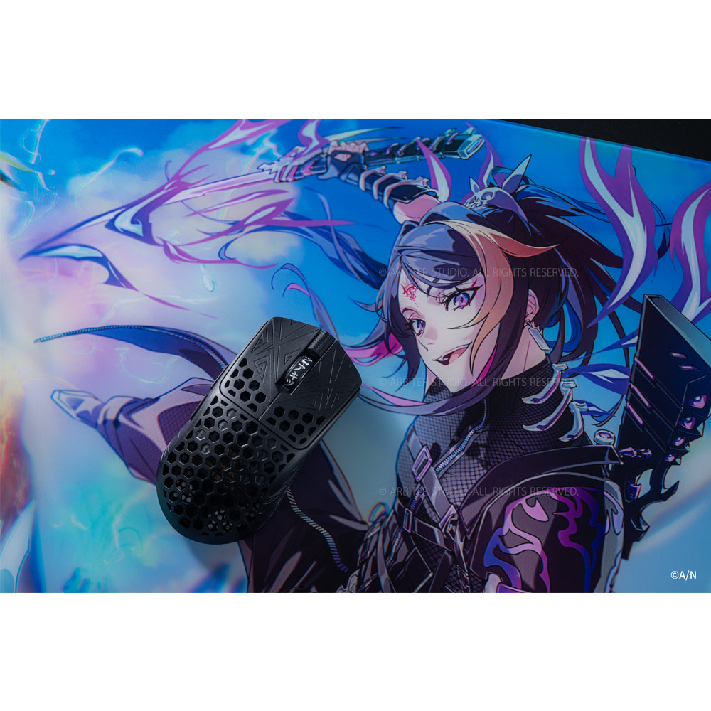 Arbiter Studio x NIJISANJI EN LUNAR SPEED Glass Pad SHU YAMINO【他