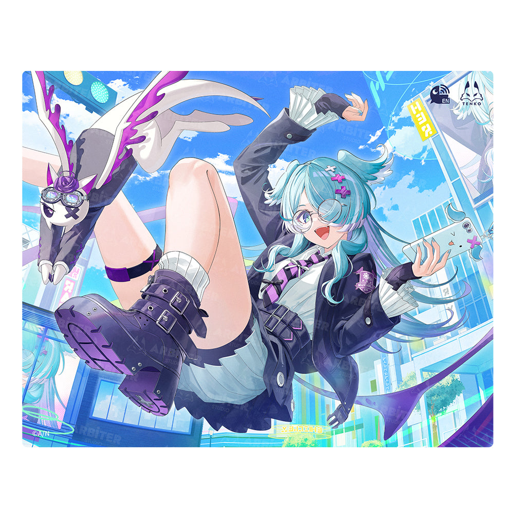 Arbiter Studio x NIJISANJI EN VEIL SPEED Glass Pad ELIRA PENDORA