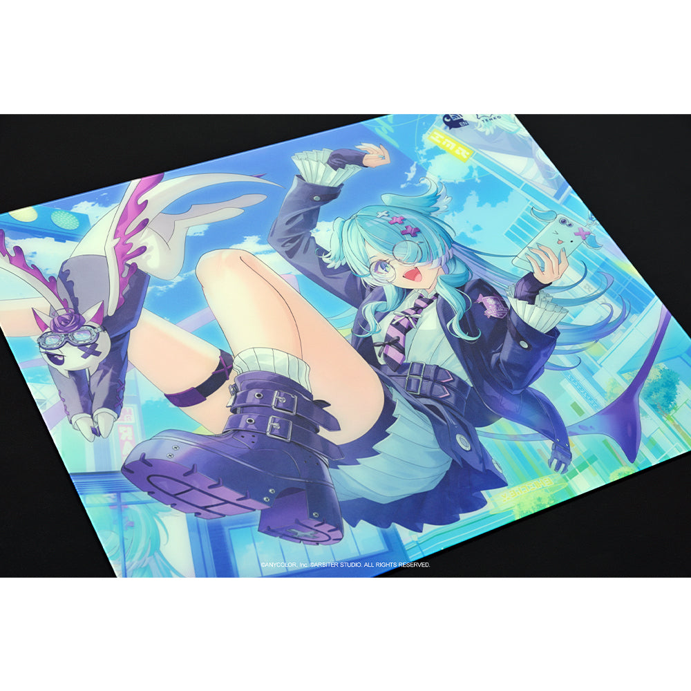 Arbiter Studio x NIJISANJI EN VEIL SPEED Glass Pad ELIRA PENDORA