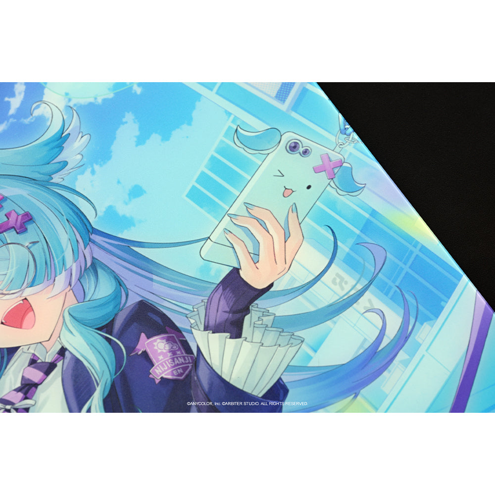 Arbiter Studio x NIJISANJI EN VEIL SPEED Glass Pad ELIRA PENDORA