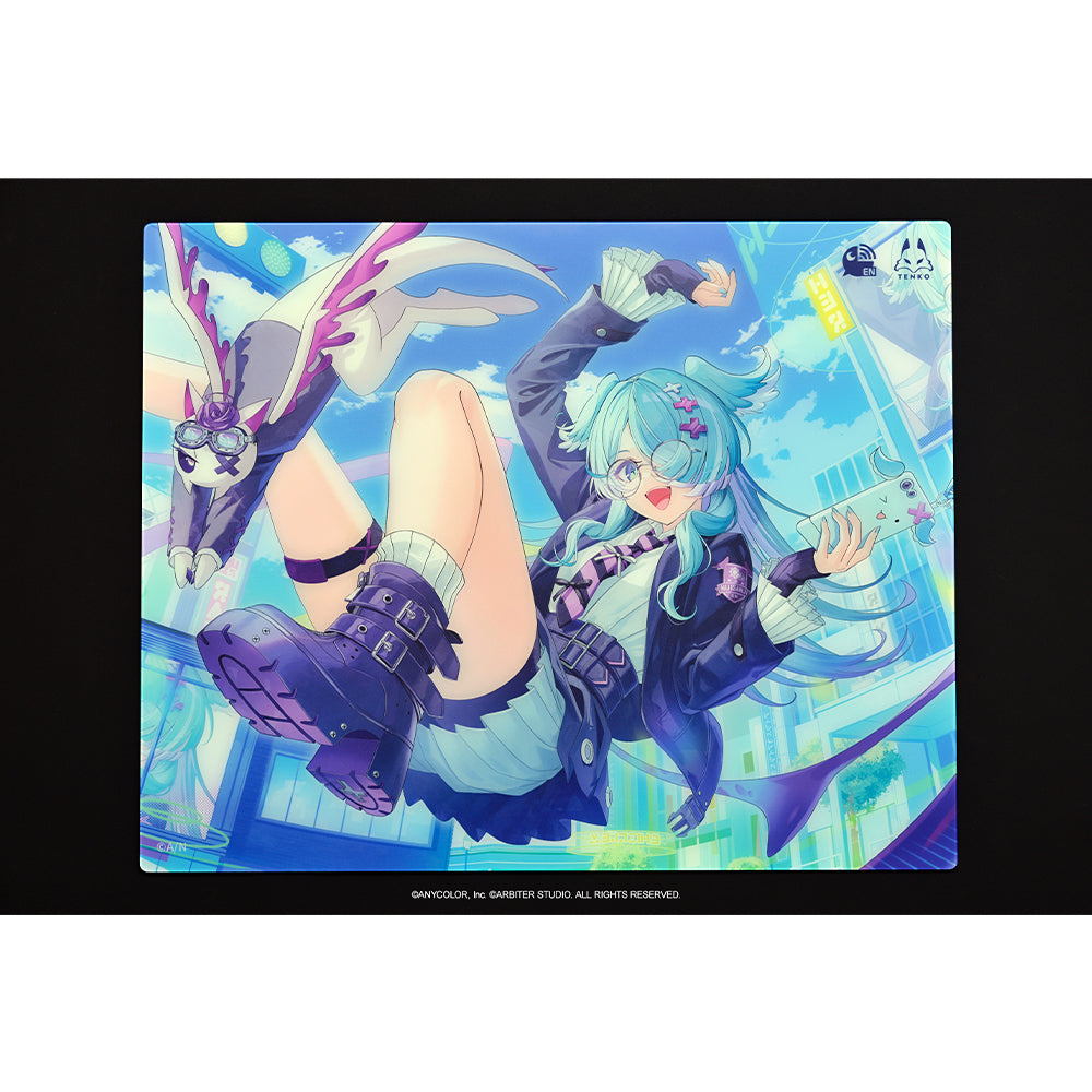 Arbiter Studio x NIJISANJI EN VEIL SPEED Glass Pad ELIRA PENDORA