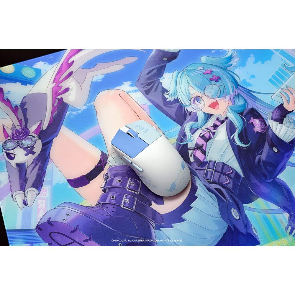 Arbiter Studio x NIJISANJI EN VEIL SPEED Glass Pad ELIRA PENDORA