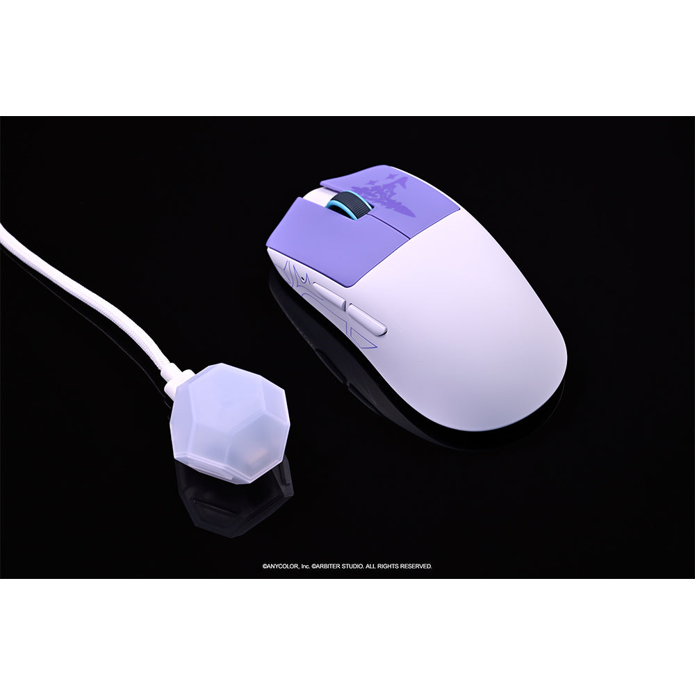 Arbiter Studio x NIJISANJI EN TENKO MONARCH Gaming Mouse 39g 8KHz CLAUDE CLAWMARK
