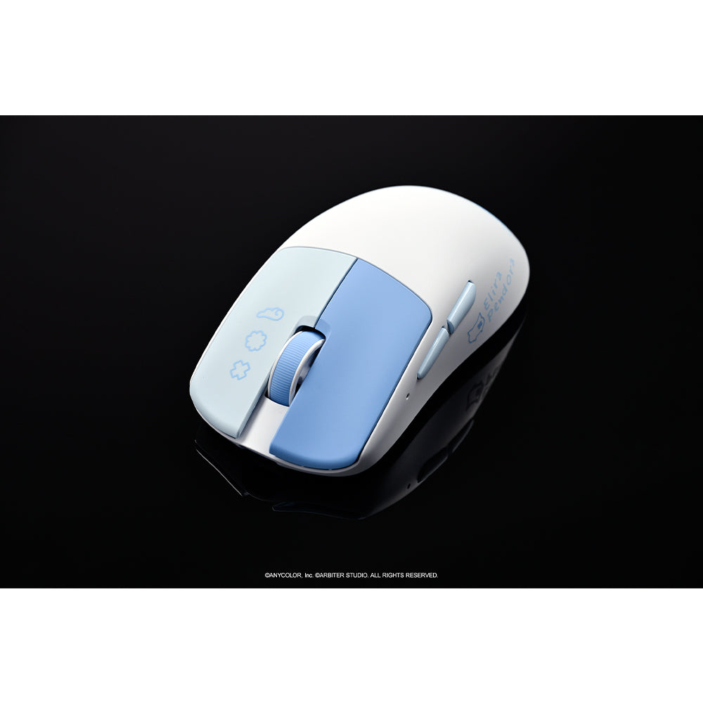 Arbiter Studio x NIJISANJI EN TENKO MONARCH Gaming Mouse 39g 8KHz ELIRA PENDORA