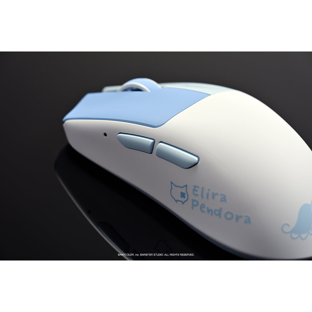 Arbiter Studio x NIJISANJI EN TENKO MONARCH Gaming Mouse 39g 8KHz ELIRA PENDORA