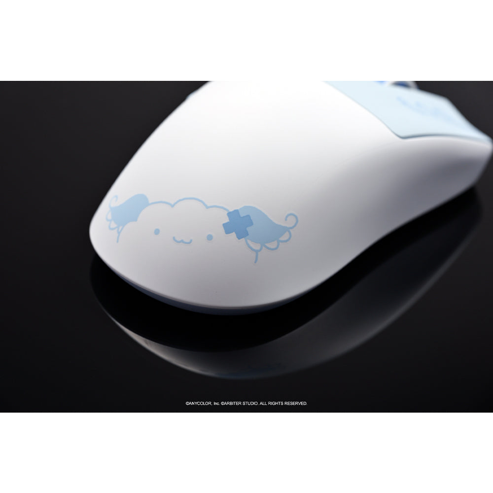 Arbiter Studio x NIJISANJI EN TENKO MONARCH Gaming Mouse 39g 8KHz ELIRA PENDORA