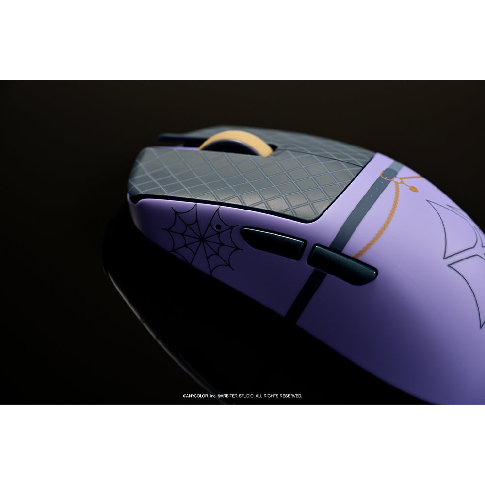 Arbiter Studio x NIJISANJI EN TENKO MONARCH Gaming Mouse 39g 8KHz MELOCO KYORAN