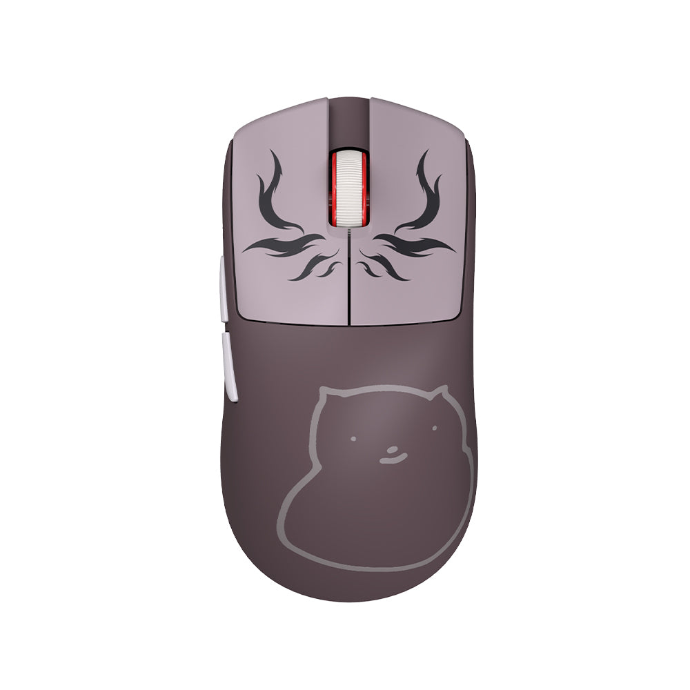 Arbiter Studio x NIJISANJI EN TENKO MONARCH Gaming Mouse 39g 8KHz SHU YAMINO