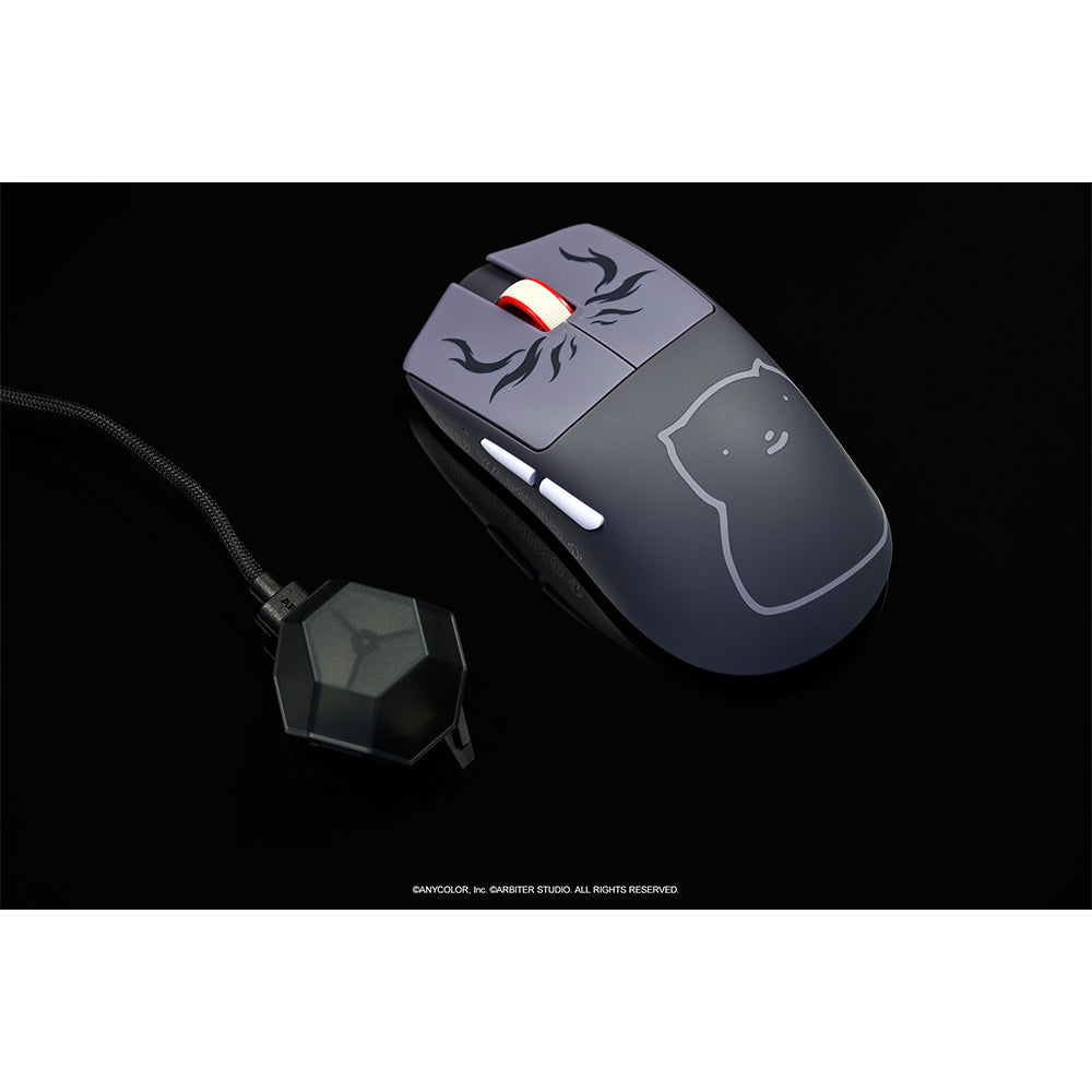 Arbiter Studio x NIJISANJI EN TENKO MONARCH Gaming Mouse 39g 8KHz SHU YAMINO