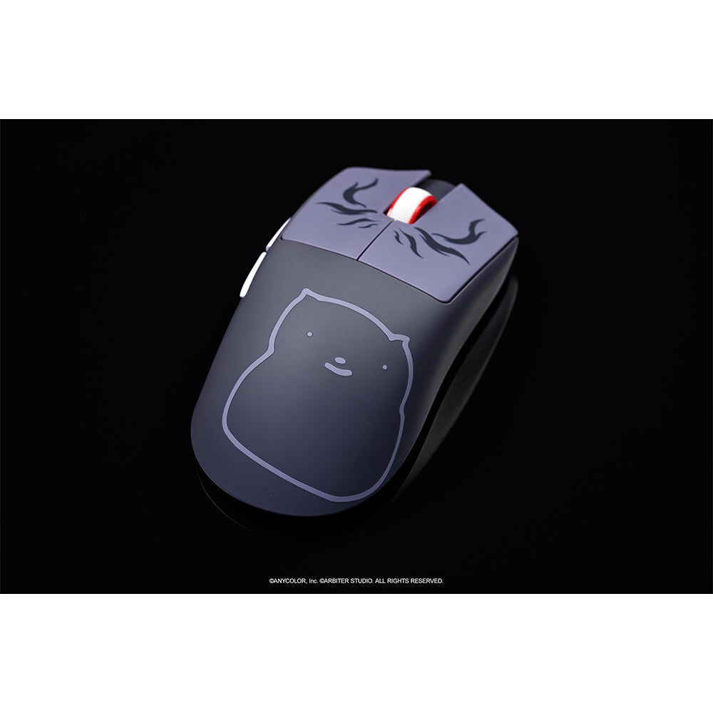 Arbiter Studio x NIJISANJI EN TENKO MONARCH Gaming Mouse 39g 8KHz SHU YAMINO