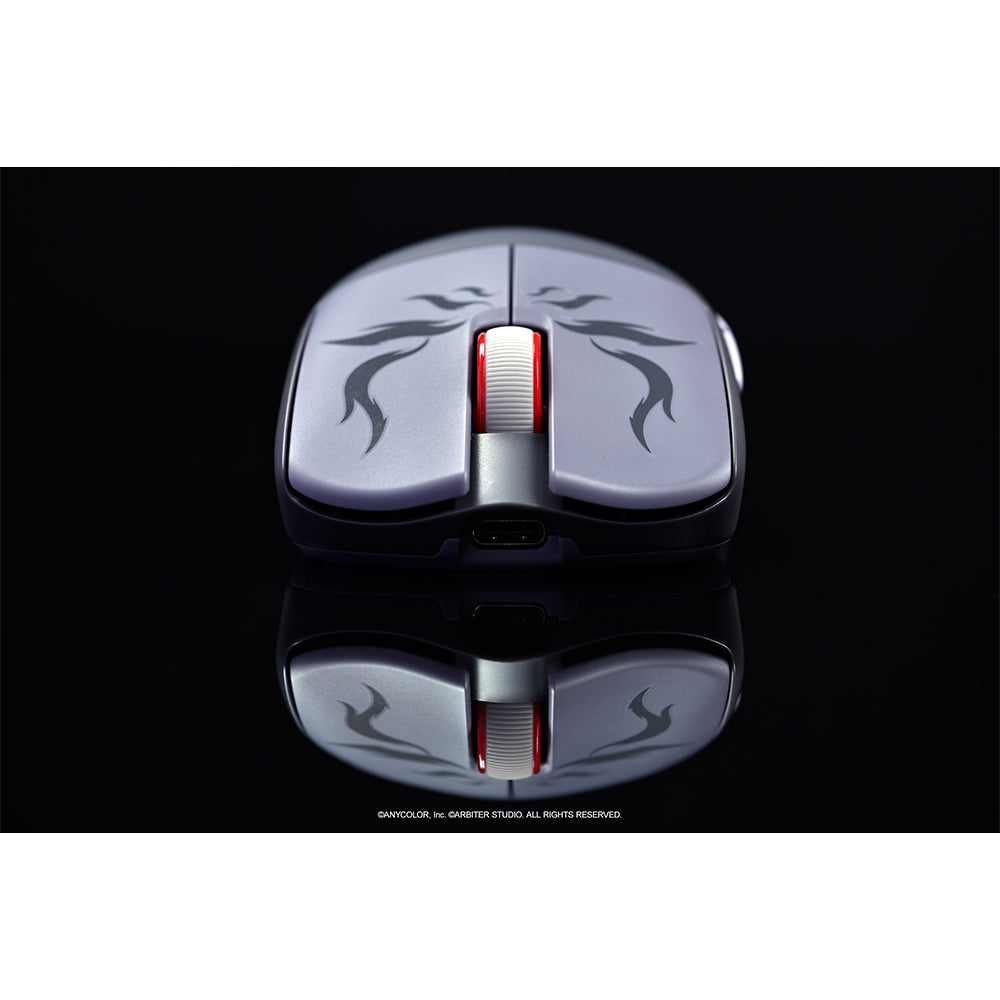 Arbiter Studio x NIJISANJI EN TENKO MONARCH Gaming Mouse 39g 8KHz SHU YAMINO