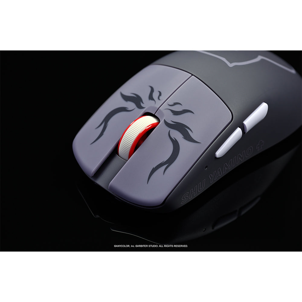 Arbiter Studio x NIJISANJI EN TENKO MONARCH Gaming Mouse 39g 8KHz SHU YAMINO