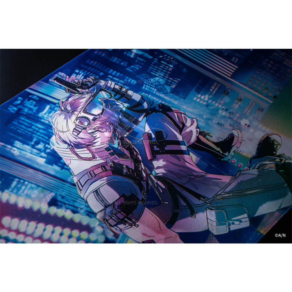 Arbiter Studio x NIJISANJI EN Cloth Mousepad XL CLAUDE CLAWMARK