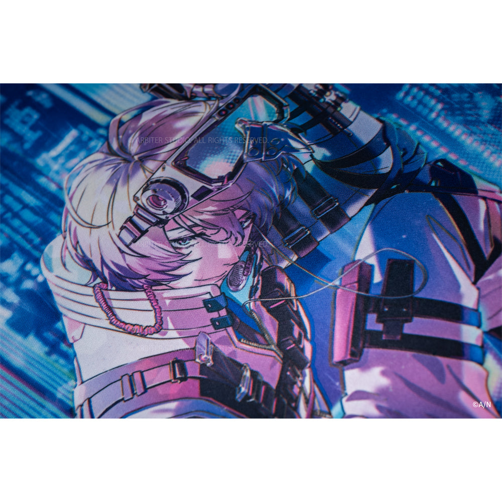 Arbiter Studio x NIJISANJI EN Cloth Mousepad XL CLAUDE CLAWMARK