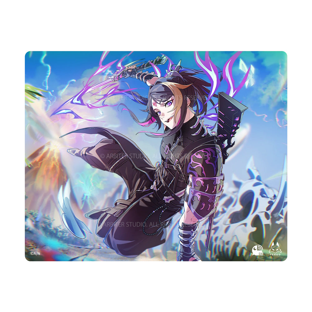 Arbiter Studio x  NIJISANJI EN Cloth Mousepad L SHU YAMINO