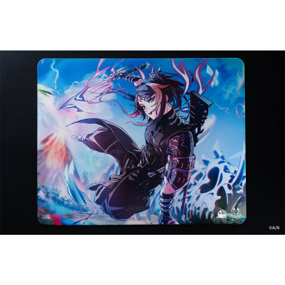 Arbiter Studio x  NIJISANJI EN Cloth Mousepad L SHU YAMINO