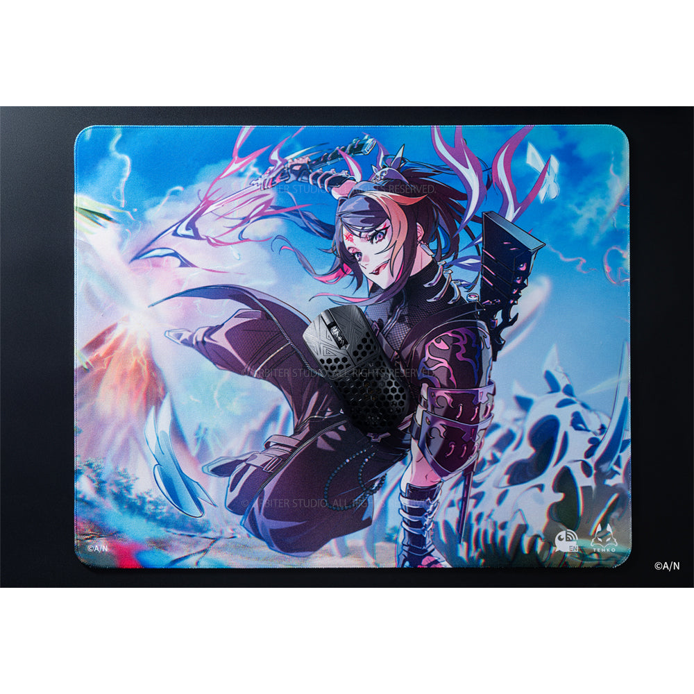 Arbiter Studio x  NIJISANJI EN Cloth Mousepad L SHU YAMINO