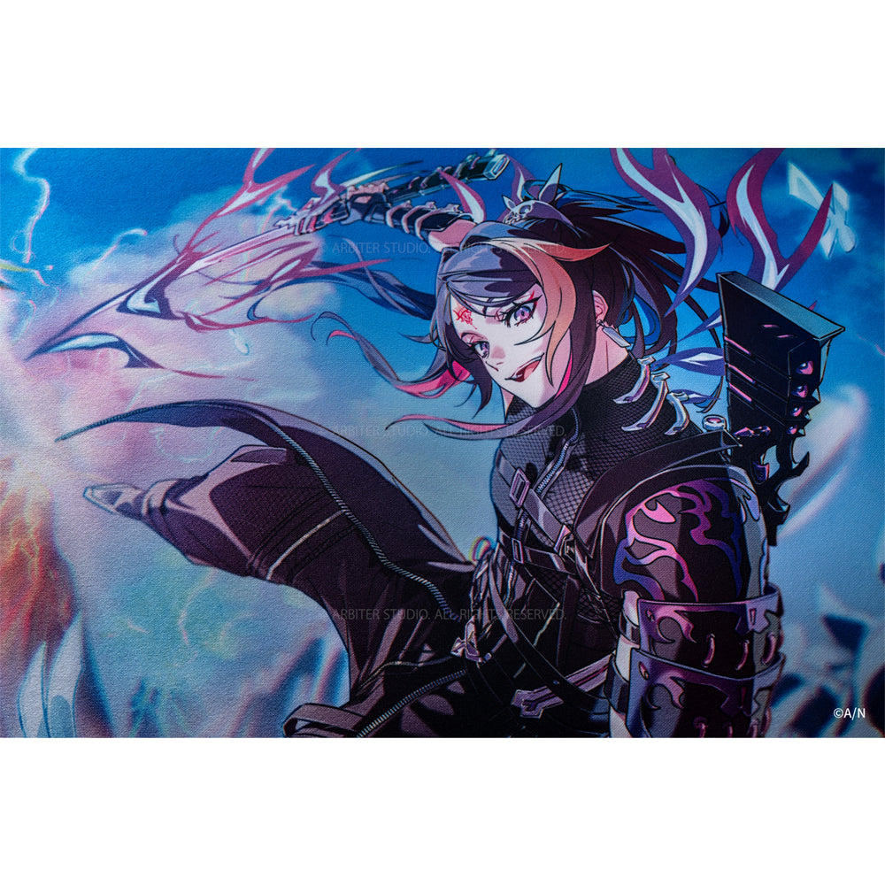 Arbiter Studio x  NIJISANJI EN Cloth Mousepad L SHU YAMINO