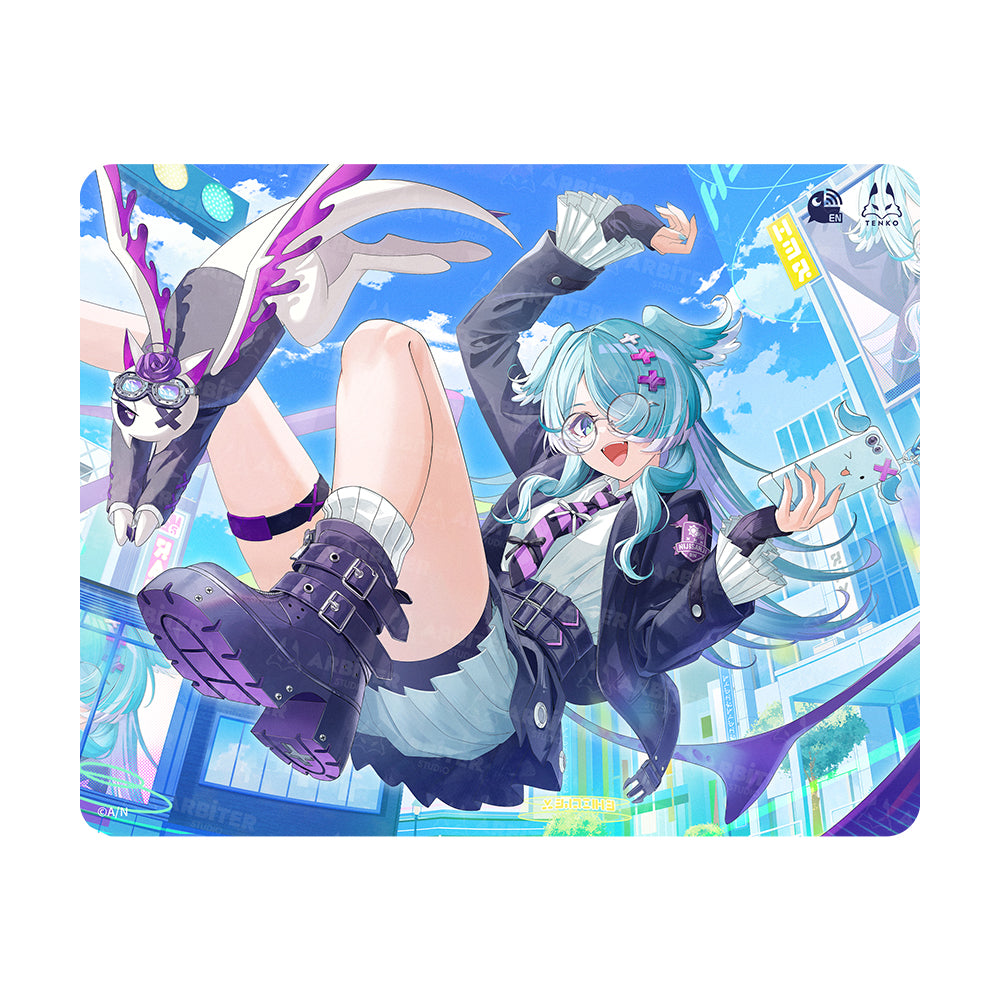 Arbiter Studio x NIJISANJI EN Cloth Mousepad L ELIRA PENDORA