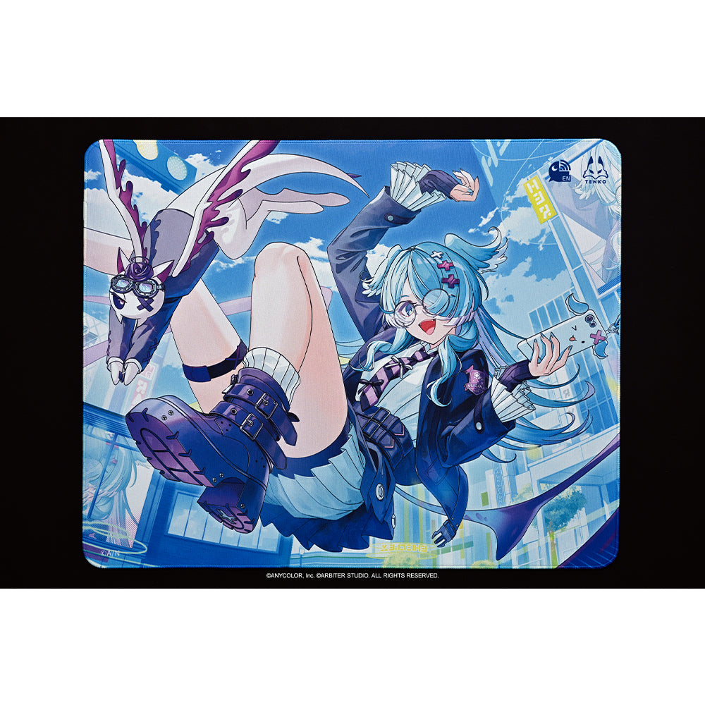 Arbiter Studio x NIJISANJI EN Cloth Mousepad L ELIRA PENDORA