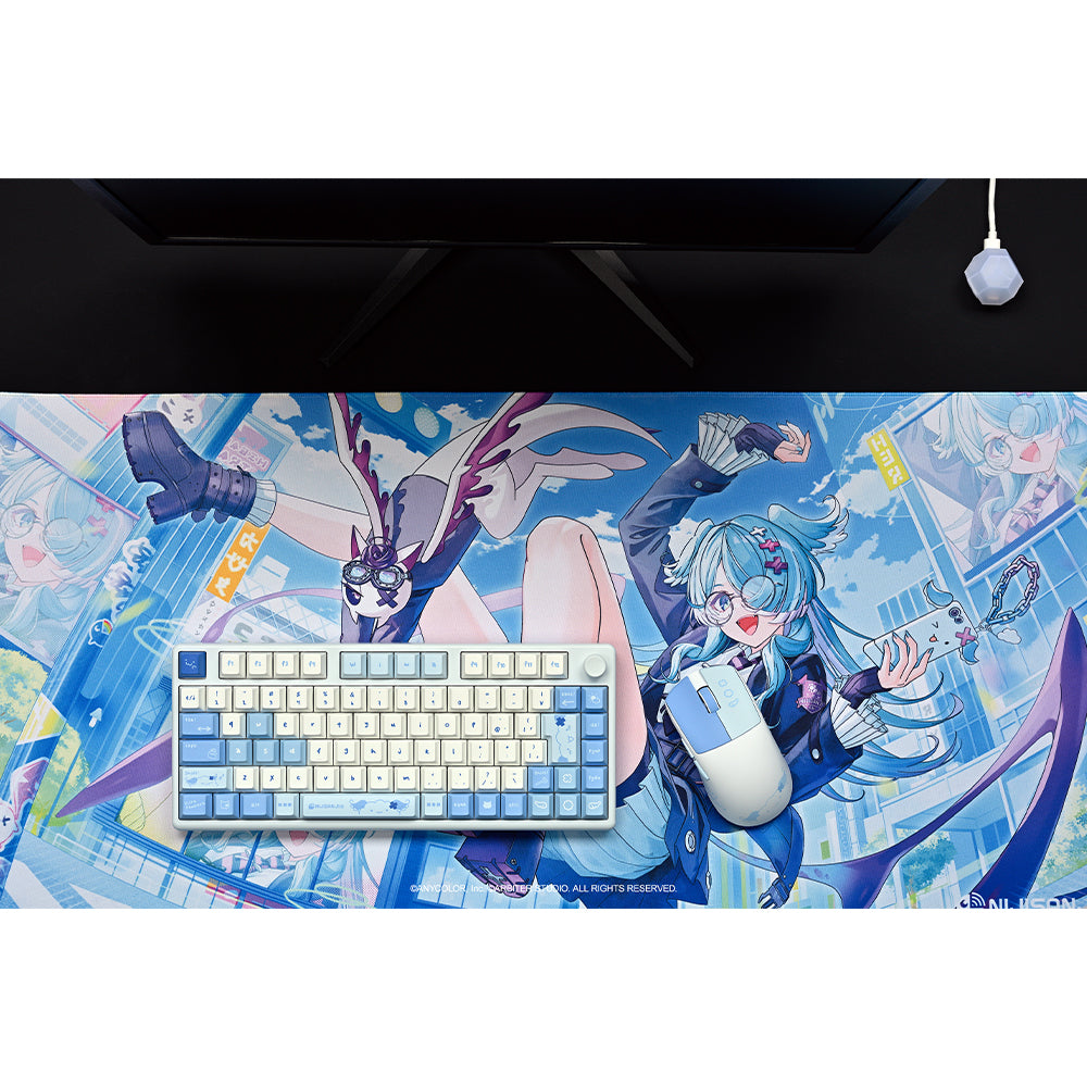 Arbiter Studio x NIJISANJI EN Cloth Mousepad XL ELIRA PENDORA