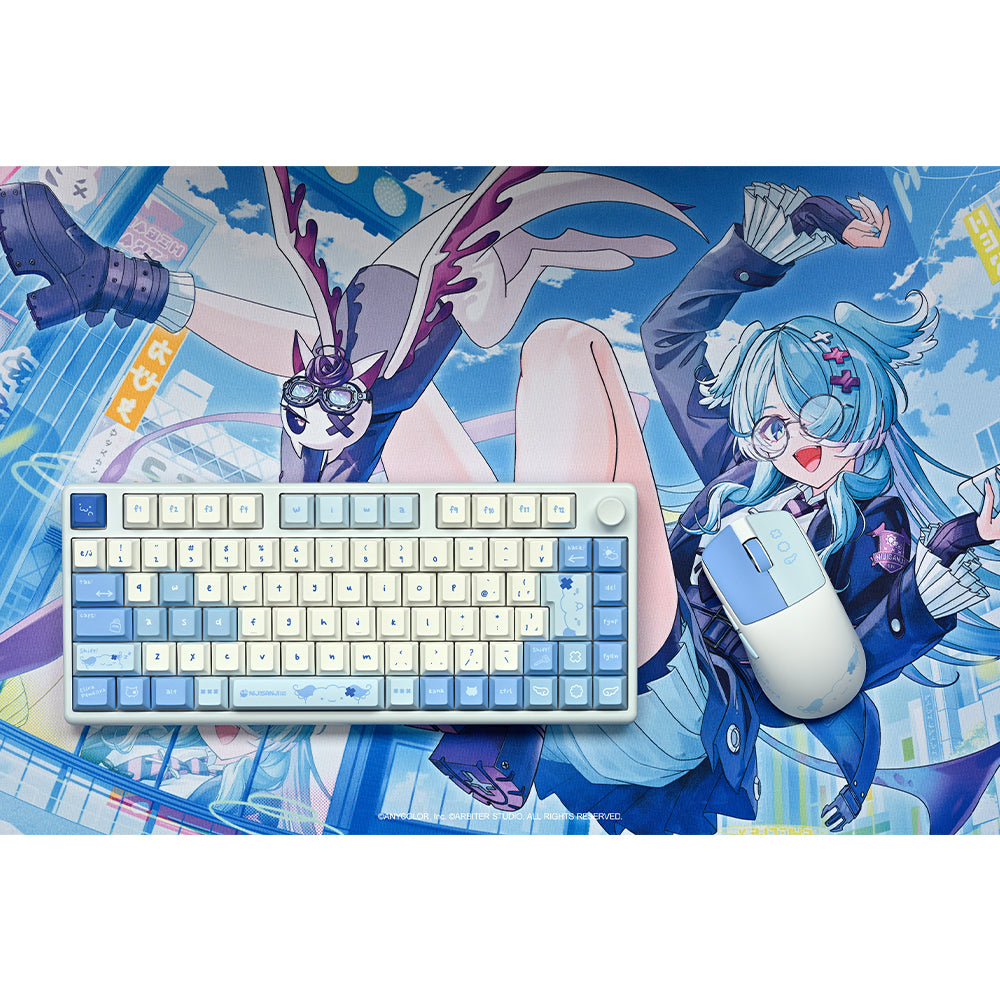 Arbiter Studio x NIJISANJI EN Cloth Mousepad XL ELIRA PENDORA