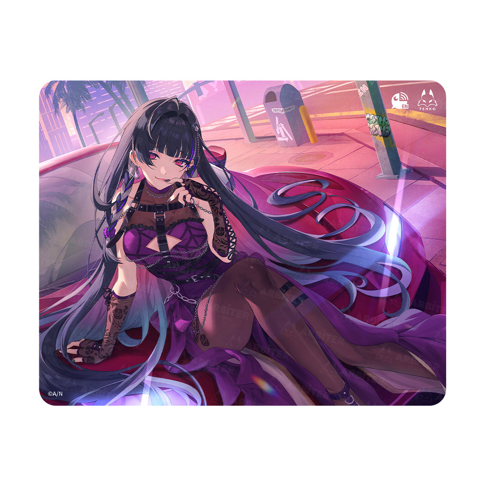 Arbiter Studio x NIJISANJI EN Cloth Mousepad L MELOCO KYORAN