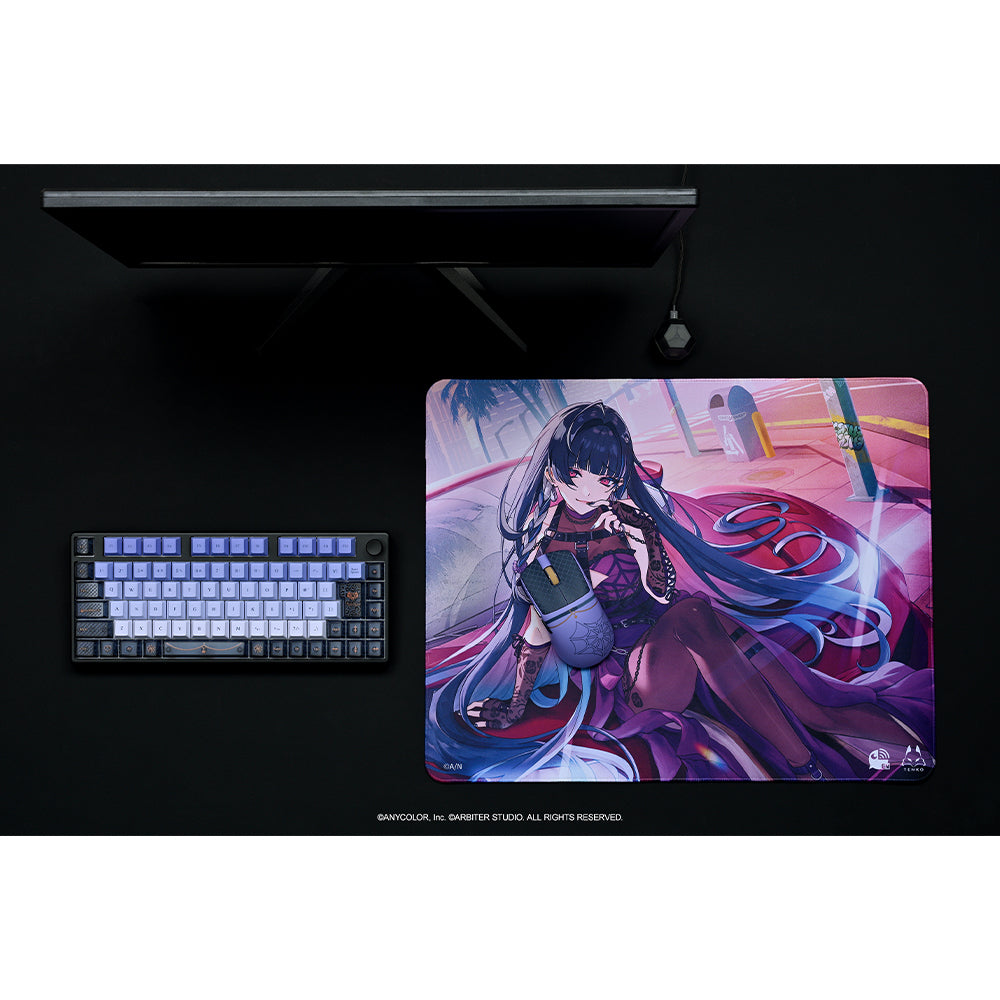 Arbiter Studio x NIJISANJI EN Cloth Mousepad L MELOCO KYORAN