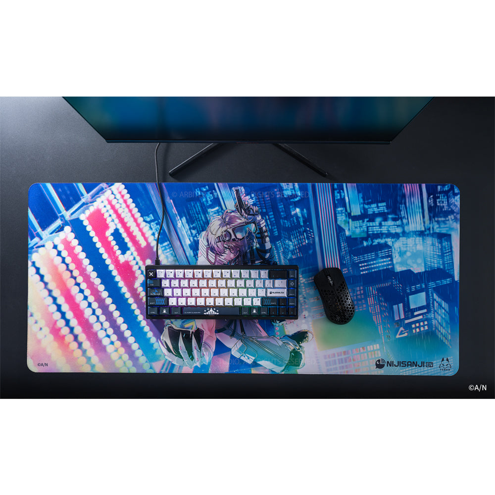 Arbiter Studio x NIJISANJI EN Cloth Mousepad XL CLAUDE CLAWMARK