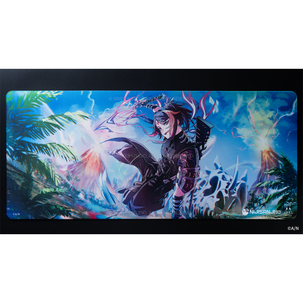 Arbiter Studio x NIJISANJI EN Cloth Mousepad XL SHU YAMINO｜ふも