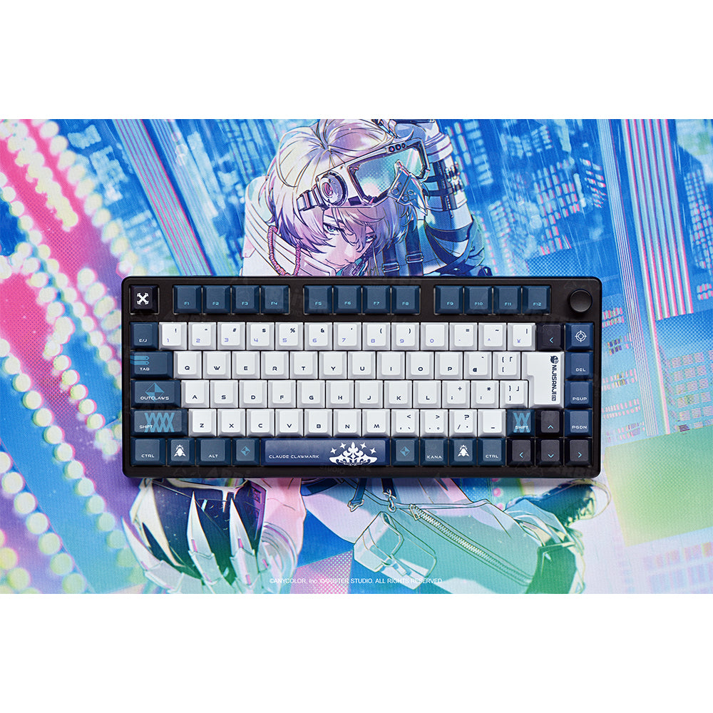 Arbiter Studio x NIJISANJI EN TENKO POLAR 75+ HE Gaming Keyboard JIS Layout CLAUDE CLAWMARK