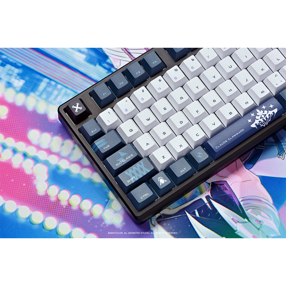 Arbiter Studio x NIJISANJI EN TENKO POLAR 75+ HE Gaming Keyboard JIS Layout CLAUDE CLAWMARK