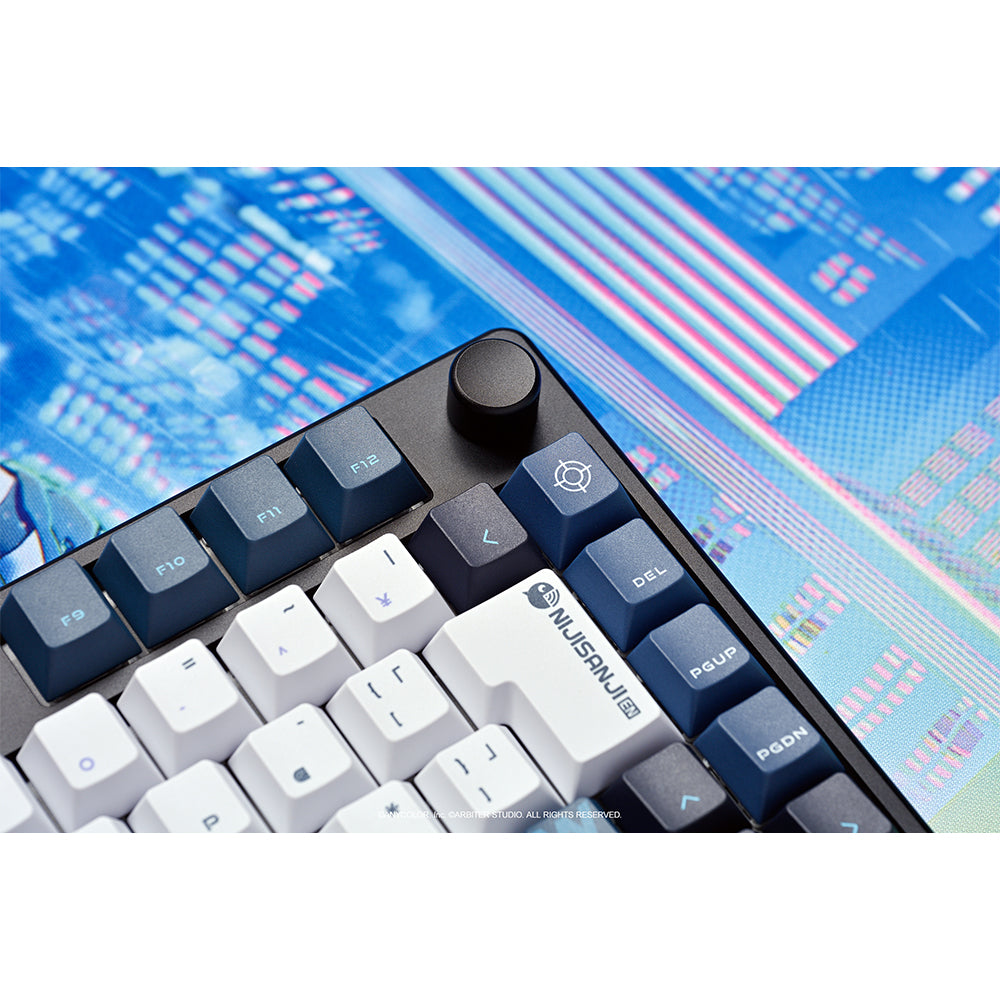 Arbiter Studio x NIJISANJI EN TENKO POLAR 75+ HE Gaming Keyboard JIS Layout CLAUDE CLAWMARK