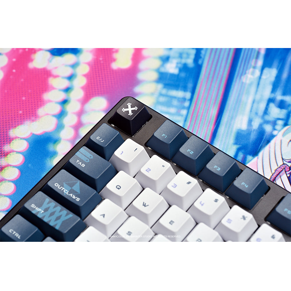 Arbiter Studio x NIJISANJI EN TENKO POLAR 75+ HE Gaming Keyboard JIS Layout CLAUDE CLAWMARK