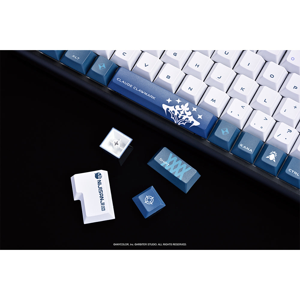 Arbiter Studio x NIJISANJI EN TENKO POLAR 75+ HE Gaming Keyboard JIS Layout CLAUDE CLAWMARK