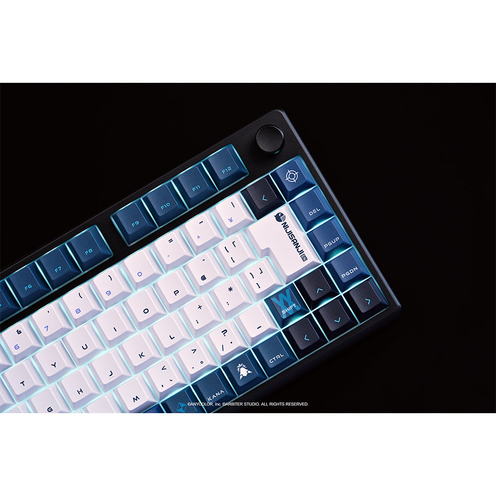 Arbiter Studio x NIJISANJI EN TENKO POLAR 75+ HE Gaming Keyboard JIS Layout CLAUDE CLAWMARK