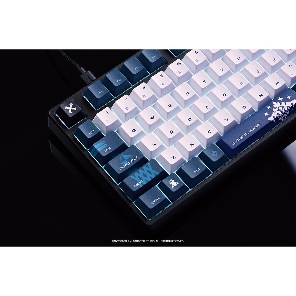 Arbiter Studio x NIJISANJI EN TENKO POLAR 75+ HE Gaming Keyboard JIS Layout CLAUDE CLAWMARK