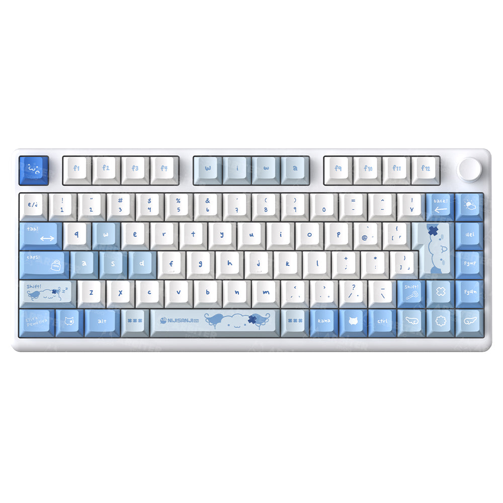 Arbiter Studio x NIJISANJI EN TENKO POLAR 75+ HE Gaming Keyboard JIS Layout ELIRA PENDORA