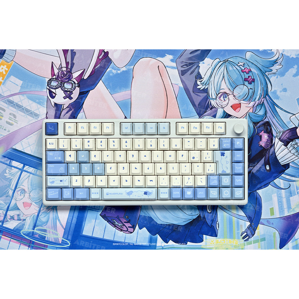 Arbiter Studio x NIJISANJI EN TENKO POLAR 75+ HE Gaming Keyboard JIS Layout ELIRA PENDORA