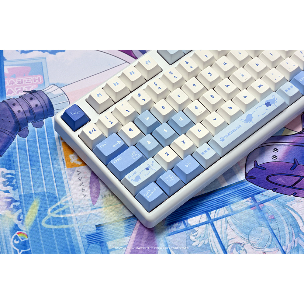 Arbiter Studio x NIJISANJI EN TENKO POLAR 75+ HE Gaming Keyboard JIS Layout ELIRA PENDORA