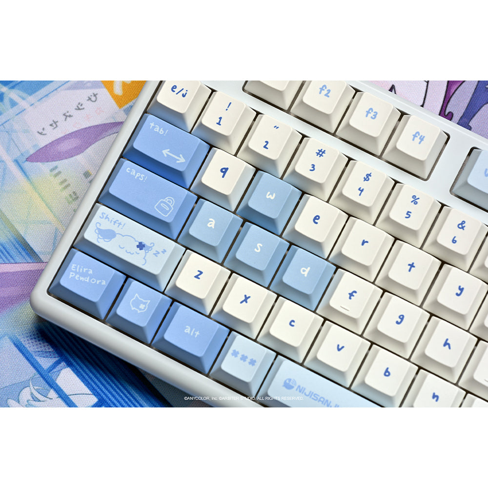 Arbiter Studio x NIJISANJI EN TENKO POLAR 75+ HE Gaming Keyboard JIS Layout ELIRA PENDORA