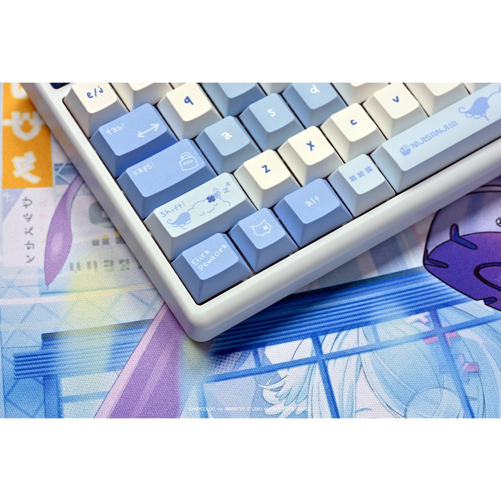 Arbiter Studio x NIJISANJI EN TENKO POLAR 75+ HE Gaming Keyboard JIS Layout ELIRA PENDORA
