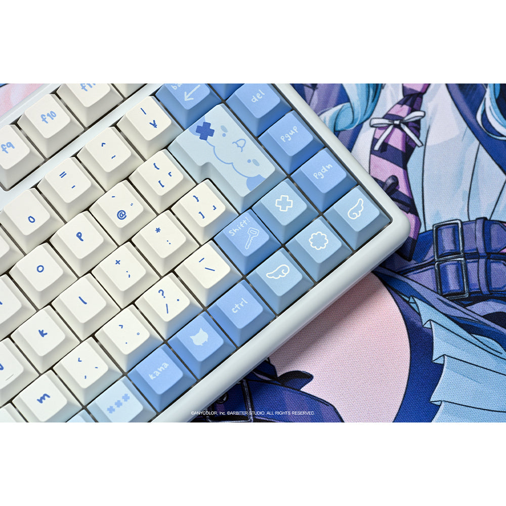 Arbiter Studio x NIJISANJI EN TENKO POLAR 75+ HE Gaming Keyboard JIS Layout ELIRA PENDORA