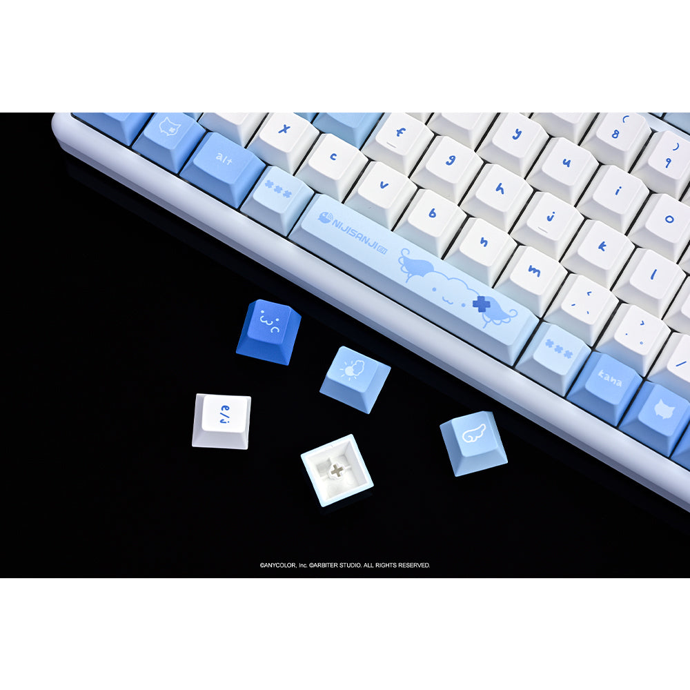 Arbiter Studio x NIJISANJI EN TENKO POLAR 75+ HE Gaming Keyboard JIS Layout ELIRA PENDORA