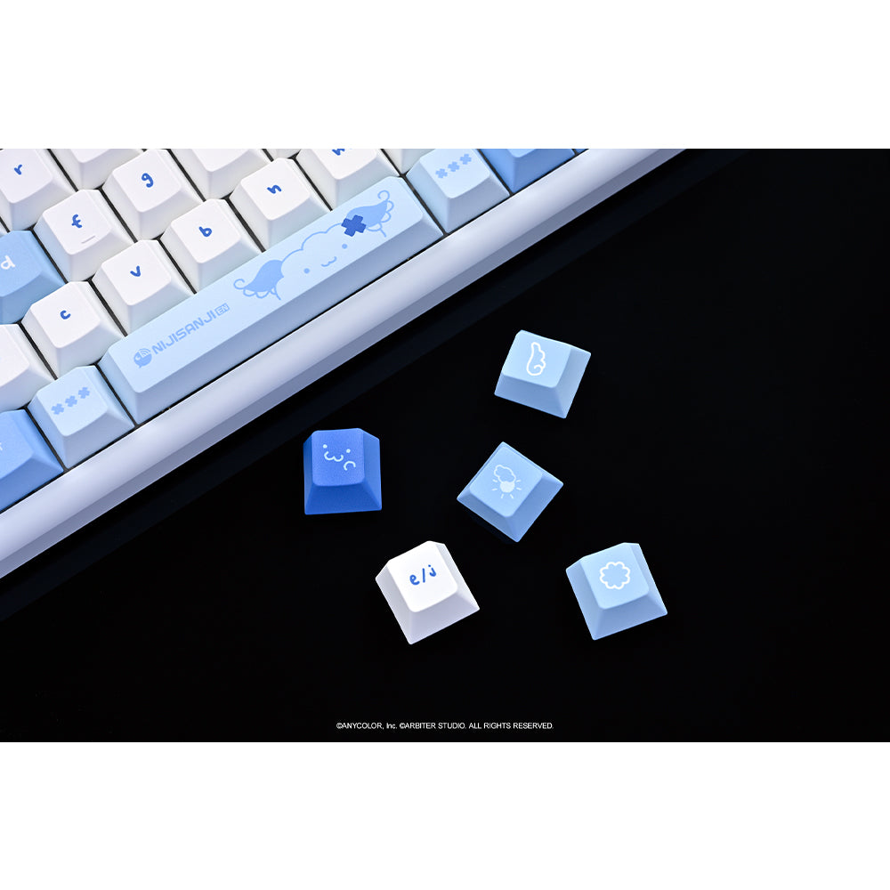 Arbiter Studio x NIJISANJI EN TENKO POLAR 75+ HE Gaming Keyboard JIS Layout ELIRA PENDORA