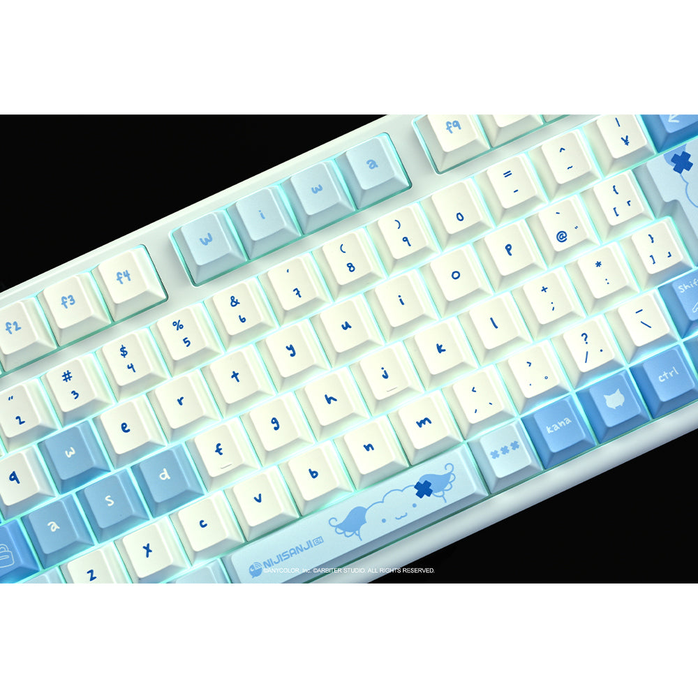 Arbiter Studio x NIJISANJI EN TENKO POLAR 75+ HE Gaming Keyboard JIS Layout ELIRA PENDORA