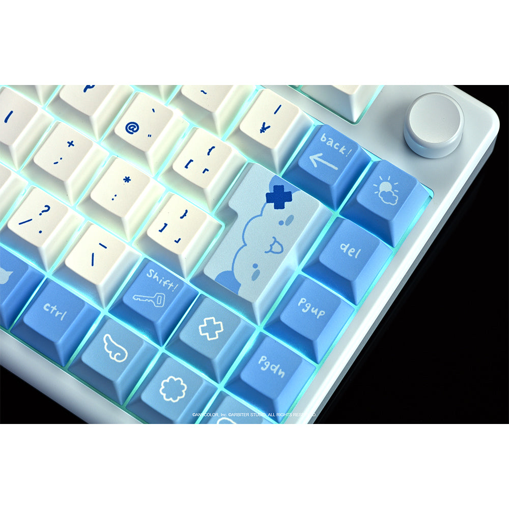 Arbiter Studio x NIJISANJI EN TENKO POLAR 75+ HE Gaming Keyboard JIS Layout ELIRA PENDORA
